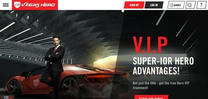 Vegas hero - What makes the Vegas Hero Casino app stand out for UK players?