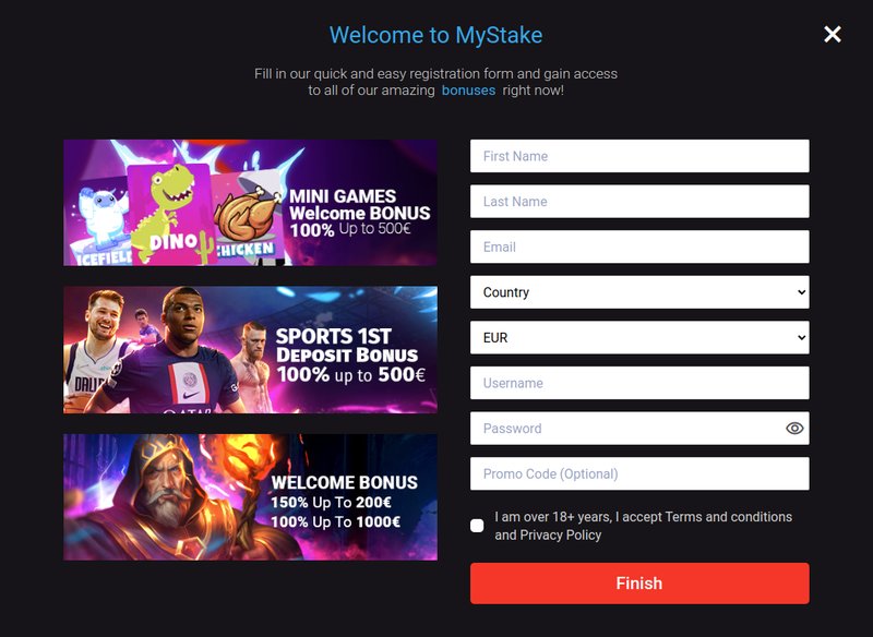 First‑look: a generous welcome, but a tight payout window, mystake login
