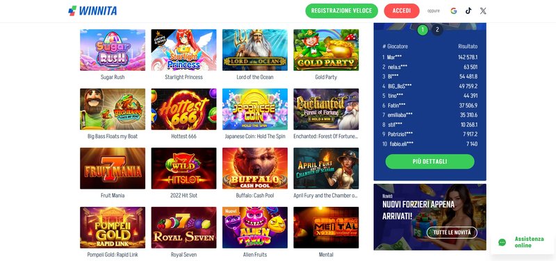 Winnita slot - Il risultato finale: cosa ti aspetti dopo aver provato Winnita Casino