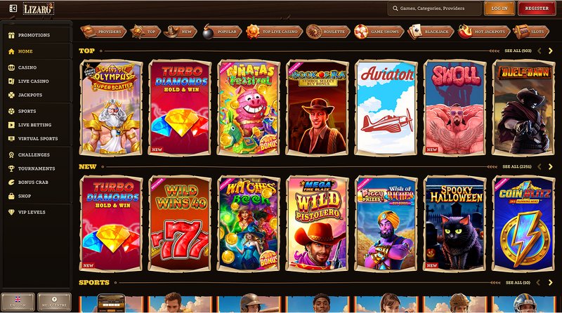 Hoe werkt het inloggen bij Lizaro Casino?