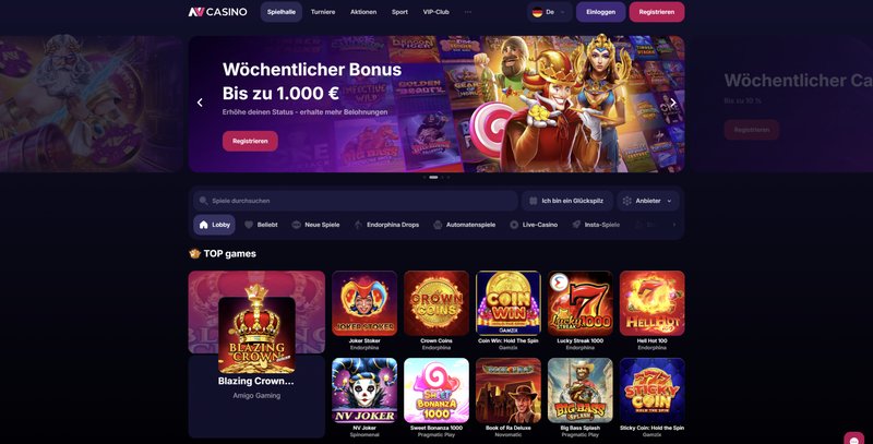 Introduction to nv casino bonus