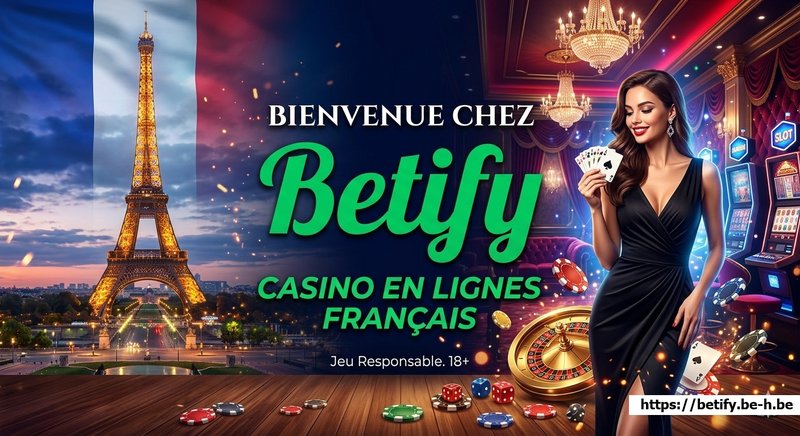 Présentation de betify connexion